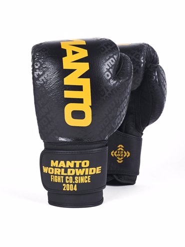 MANTO BOXING GLOVES PRIME 2.0-BLACK